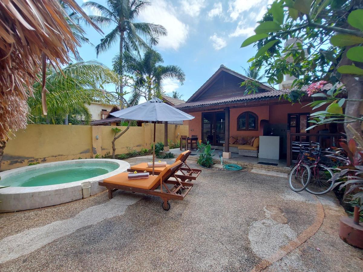 Santan Gili Cottages Gili Trawangan Exterior foto