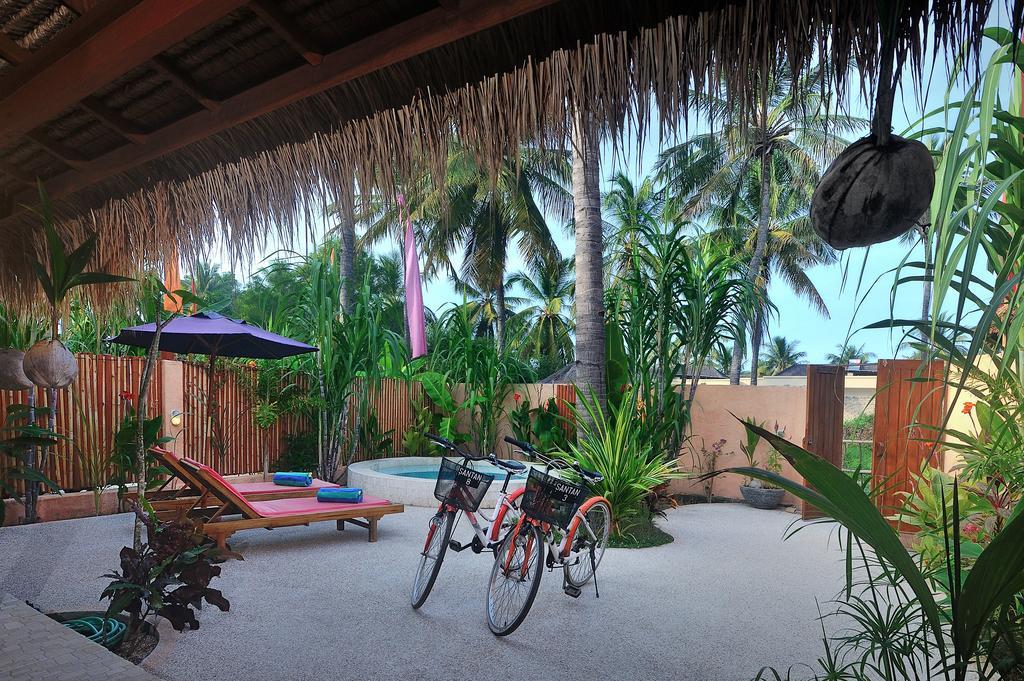 Santan Gili Cottages Gili Trawangan Zimmer foto