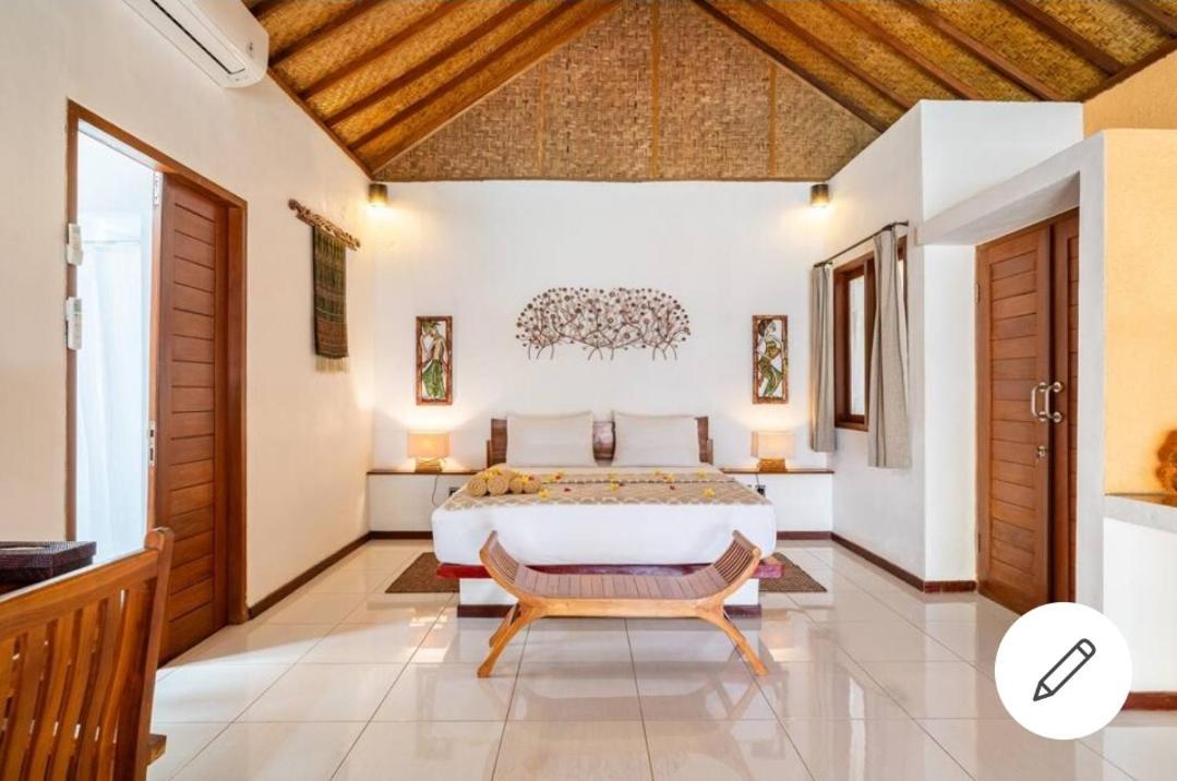 Santan Gili Cottages Gili Trawangan Exterior foto