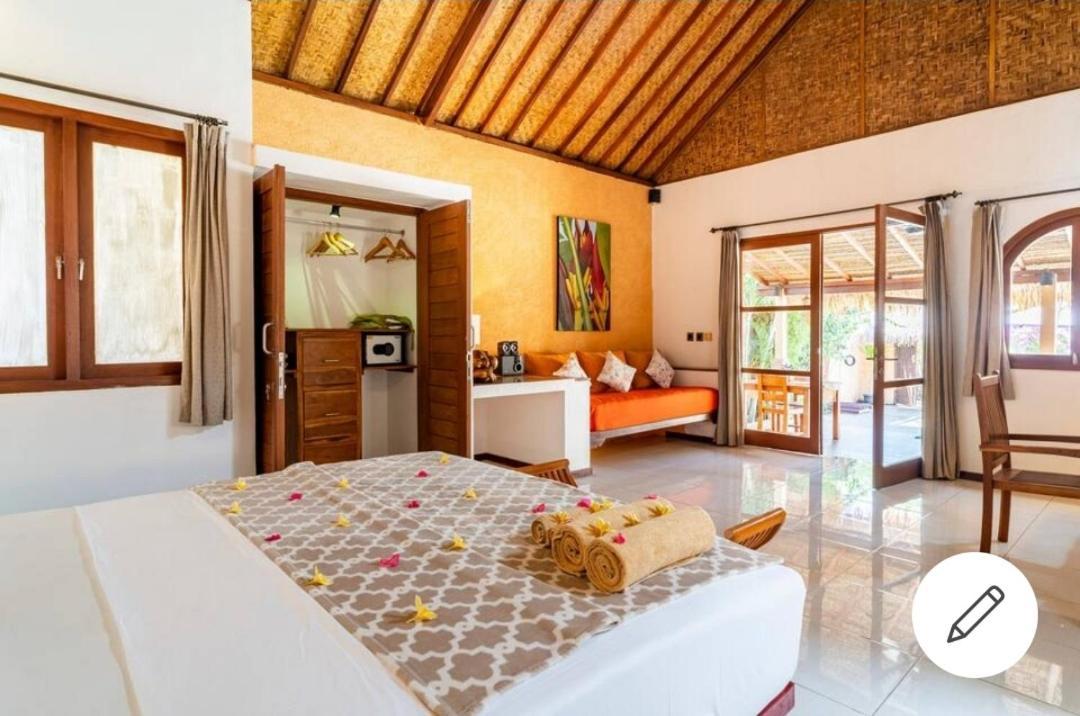 Santan Gili Cottages Gili Trawangan Exterior foto