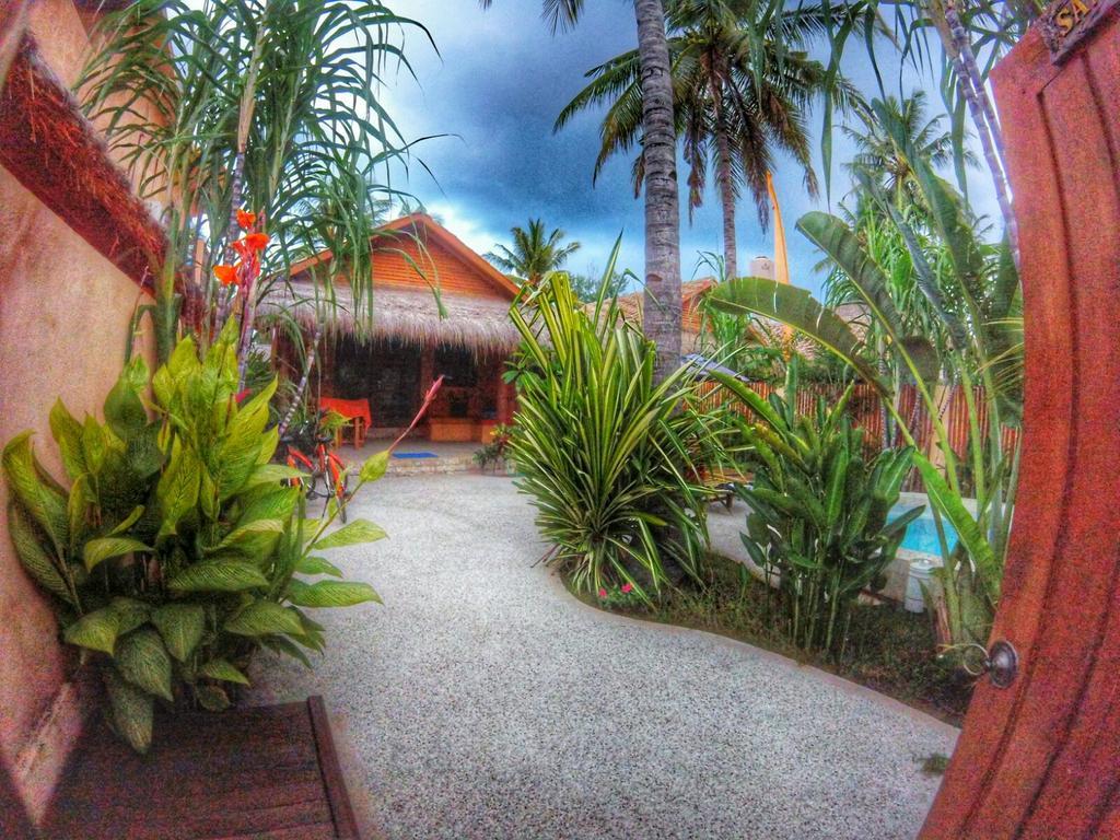 Santan Gili Cottages Gili Trawangan Exterior foto