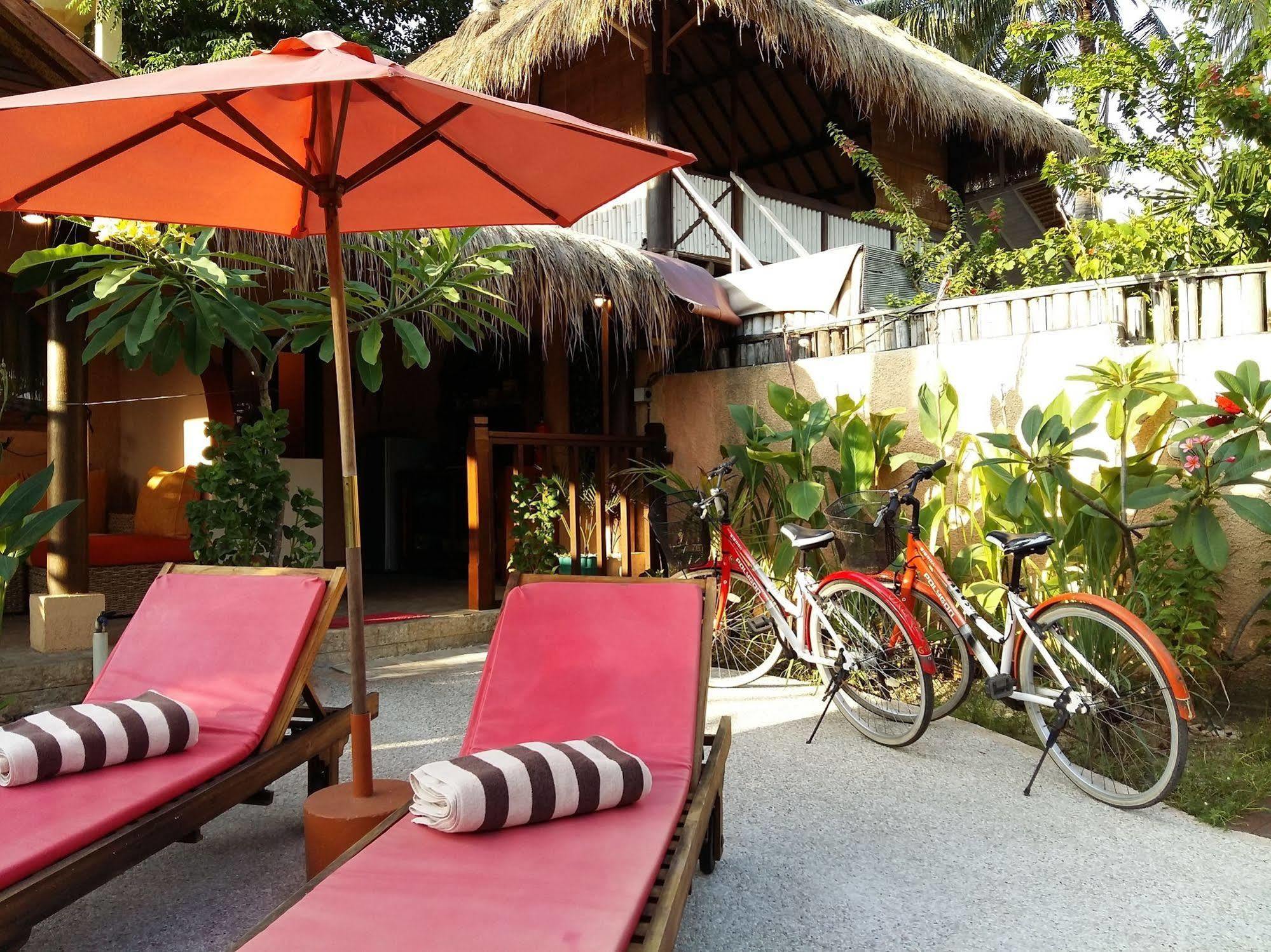 Santan Gili Cottages Gili Trawangan Exterior foto