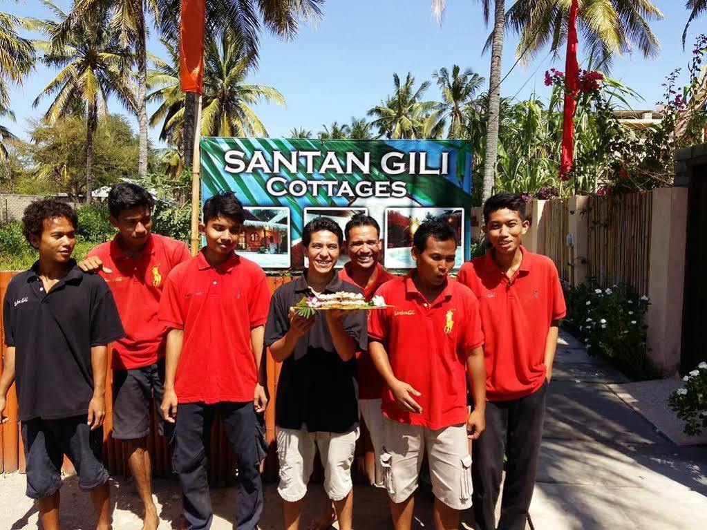 Santan Gili Cottages Gili Trawangan Exterior foto